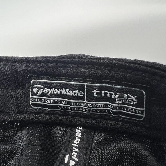 TaylorMade R9 Black‎ Adjustable Cap Hat Golf Burner Taylor made - Picture 6 of 6